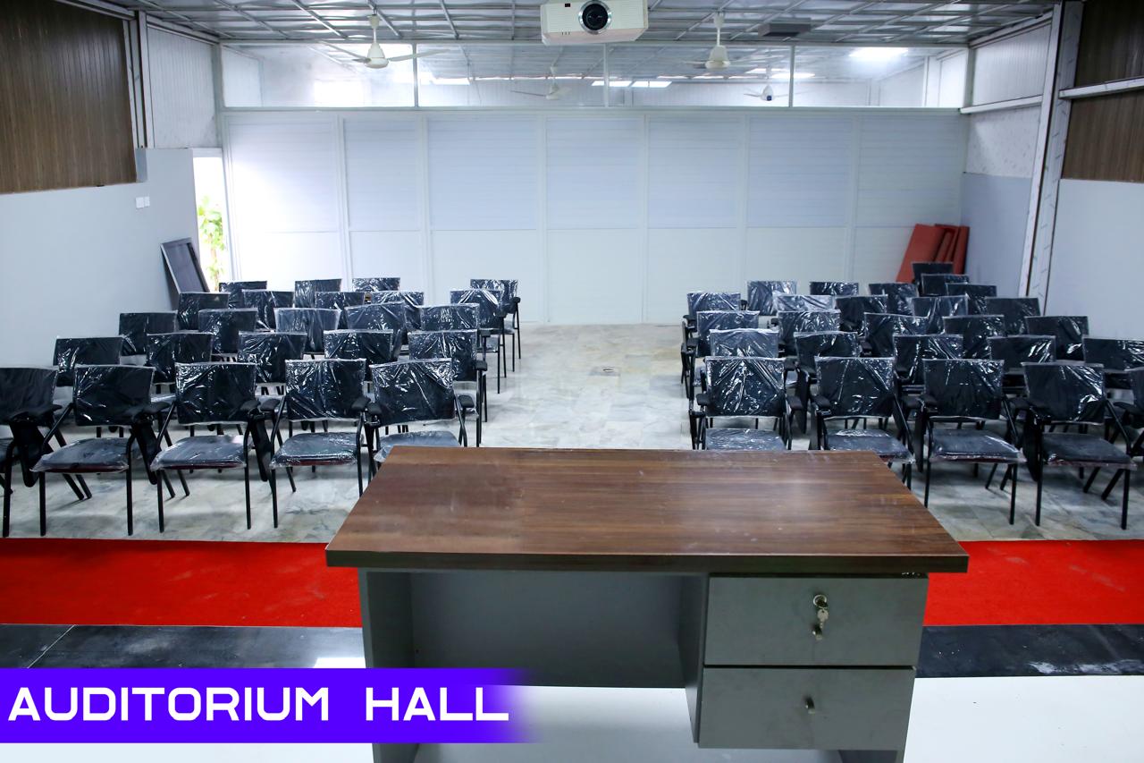Modern auditorium and seminar hall