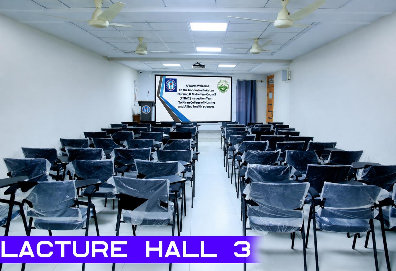 Spacious Multimedia Lecture Hall 3