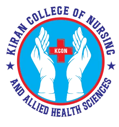Kiran College of Nursing logo