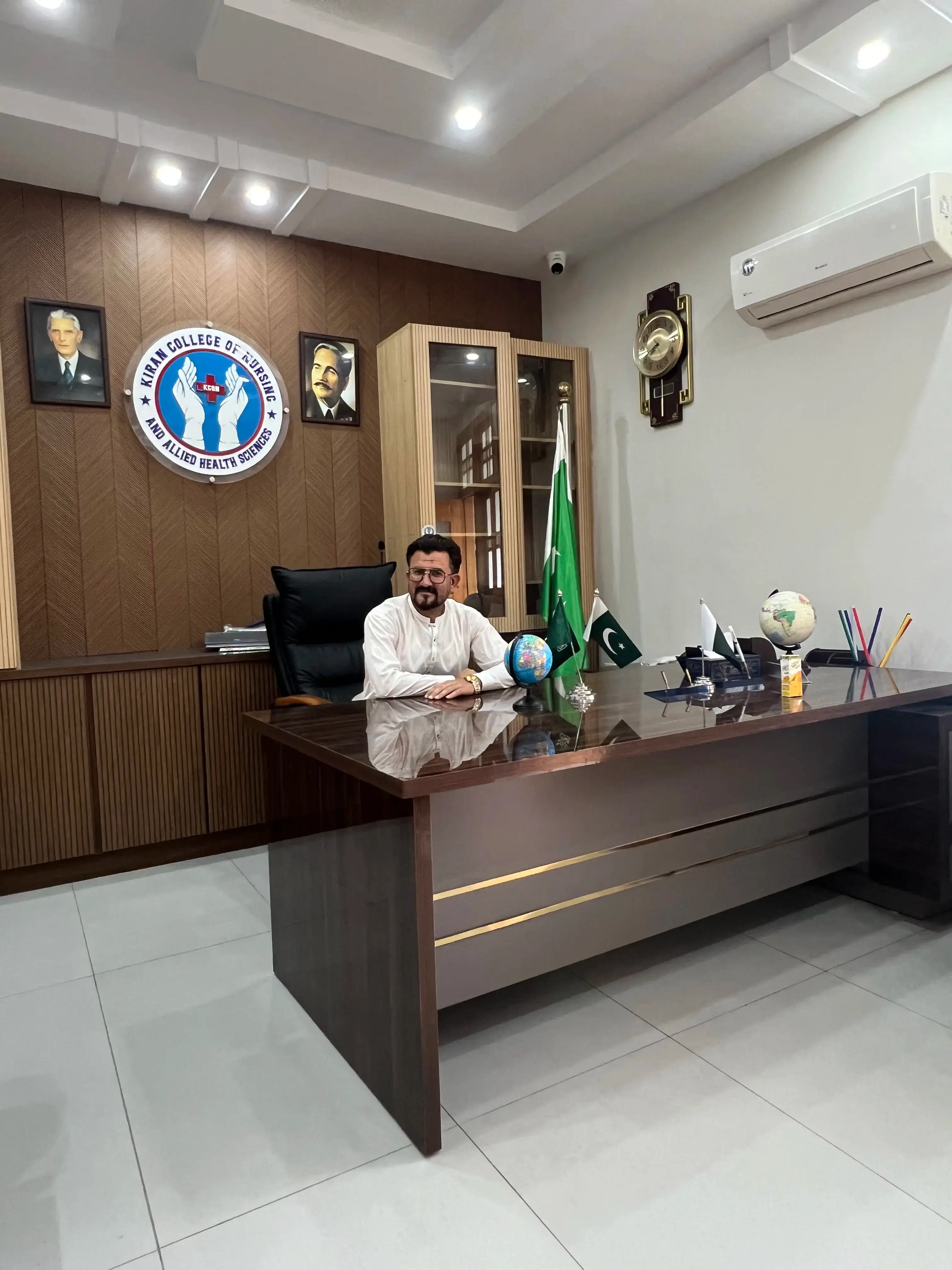 Administrative office